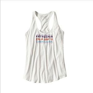 Women's Patagonia Mt. Minded Ropes Cotton Tank Top